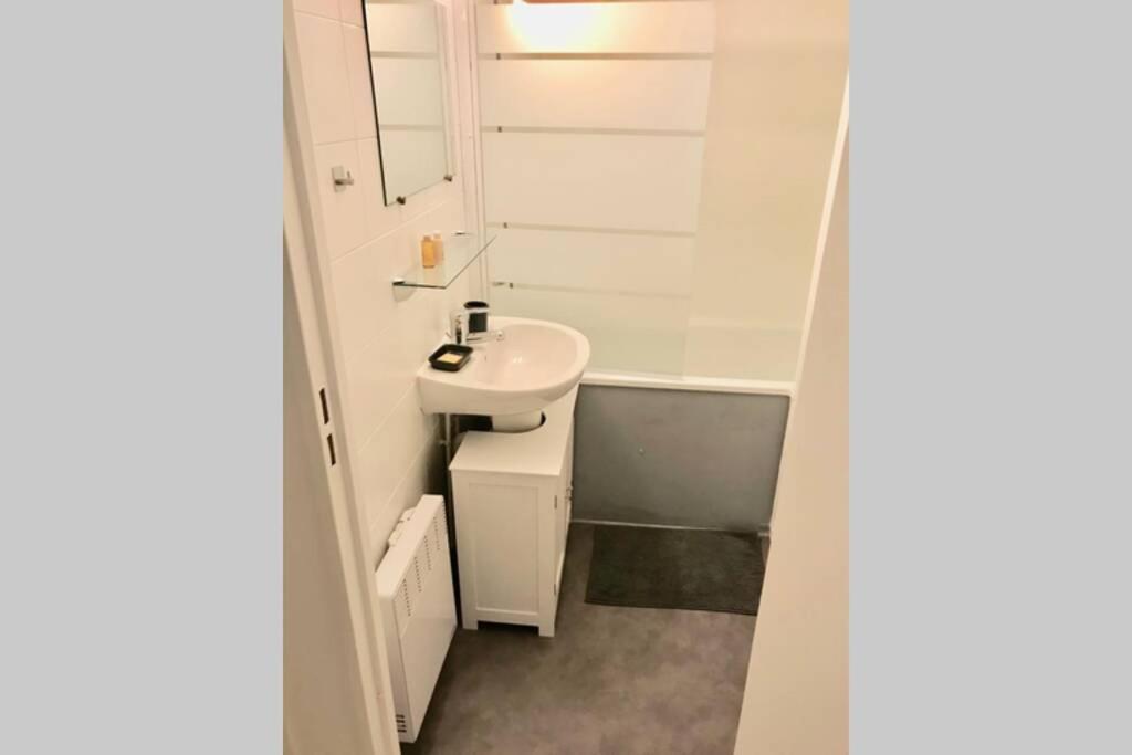 Apartamento Loft Sous Les Toits Lumineux - Capitole-Daurade-Esquirol - Wifi Toulouse Exterior foto